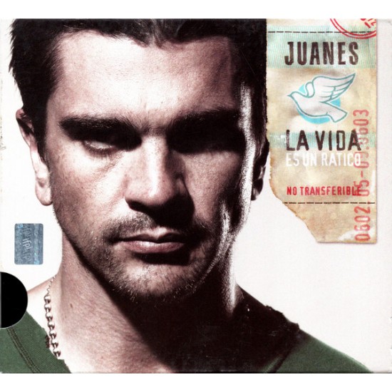 Juanes ‎"La Vida… Es Un Ratico" (CD) 