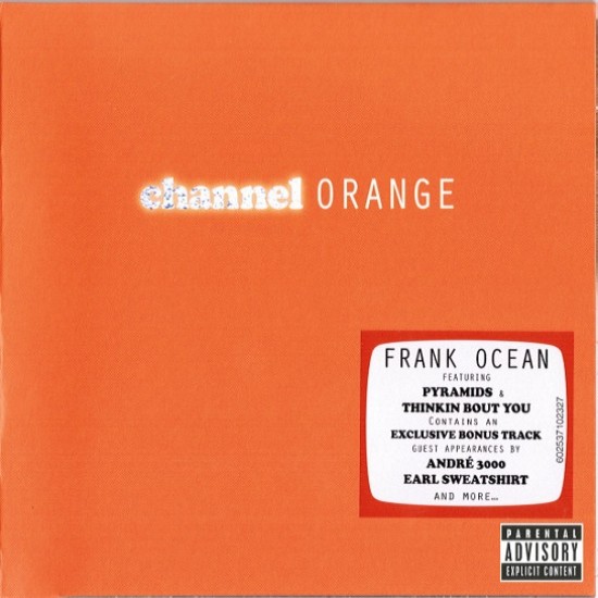 Frank Ocean "Channel Orange" (CD) 