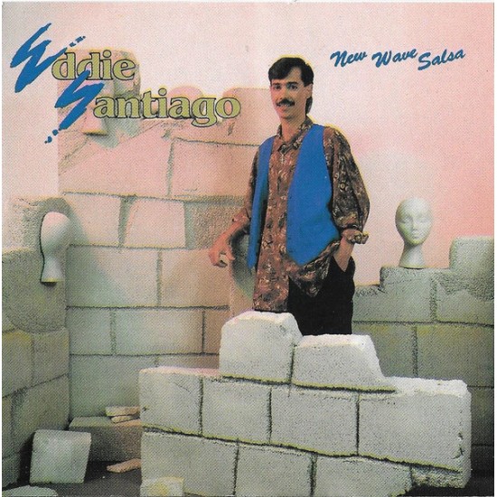Eddie Santiago ‎"New Wave Salsa" (CD) 