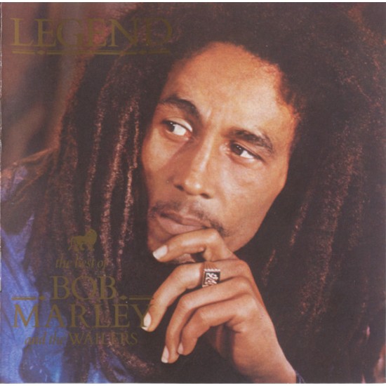 Bob Marley And The Wailers "Legend (The Best Of Bob Marley And The Wailers)" (CD) 