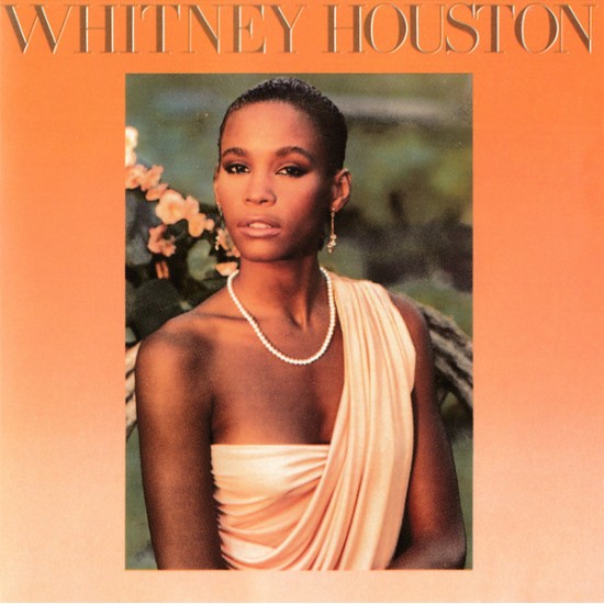 Whitney Houston ‎"Whitney Houston" (CD)