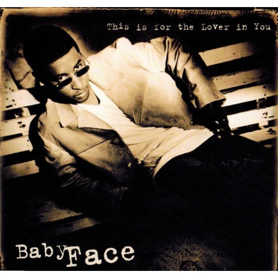 Babyface ‎"This Is For The Lover In You" (CD - Maxi) 