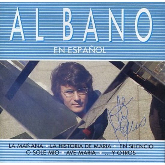 Al Bano "Al Bano En Español" (CD) 