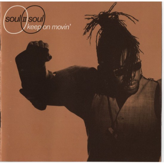 Soul II Soul ‎"Keep On Movin'"(CD) 
