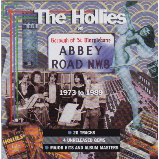 The Hollies "At Abbey Road 1973 To 1989" (CD) 