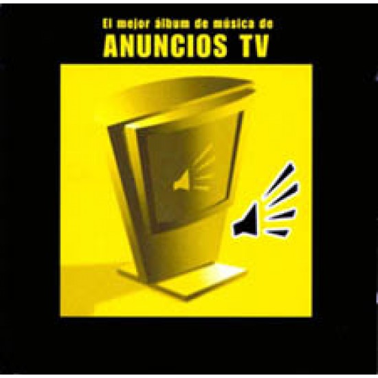 El Mejor Álbum De Música De Anuncios TV (2xCD)