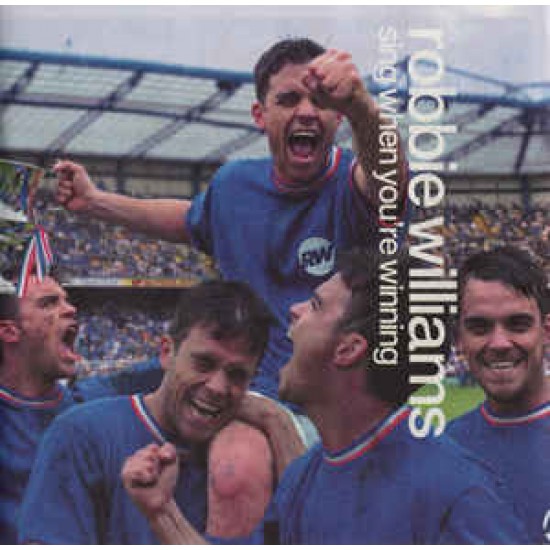 Robbie Williams ‎"Sing When You're Winning" (CD) 