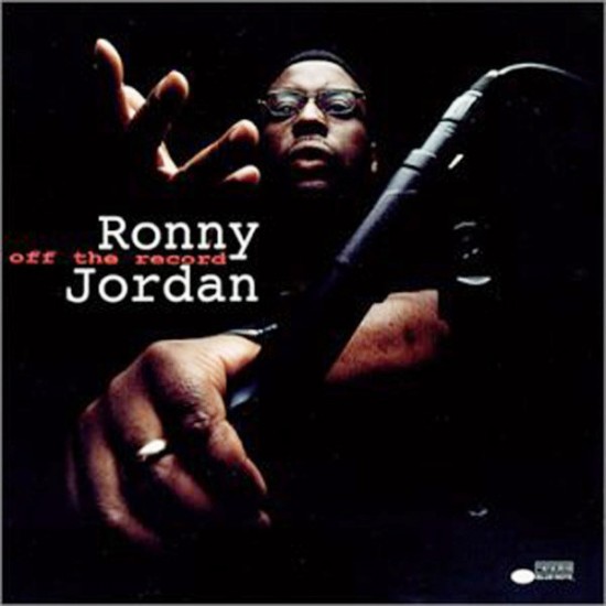 Ronny Jordan ‎"Off The Record" (CD) 