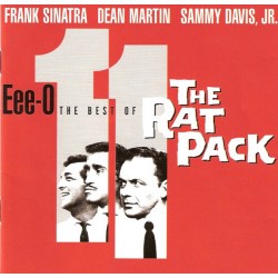 Frank Sinatra, Dean Martin, Sammy Davis Jr. ‎"Eee-O 11 (The Best Of The Rat Pack)" (CD) 