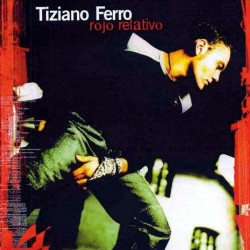 Tiziano Ferro ‎"Rojo Relativo" (CD)