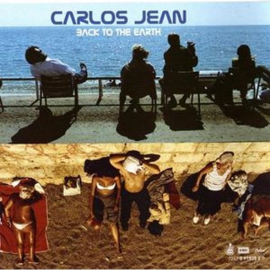 Carlos Jean "Back To The Earth" (CD) 
