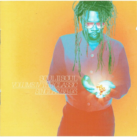 Soul II Soul ‎"Volume IV The Classic Singles 88-93" (CD) 