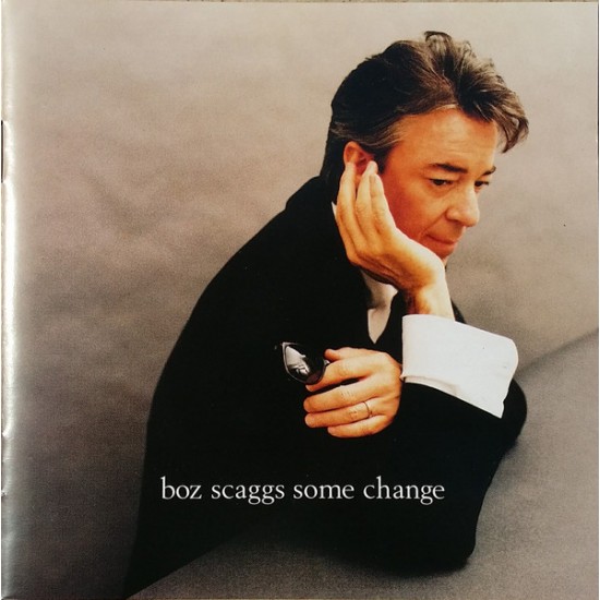 Boz Scaggs ‎"Some Change" (CD) 