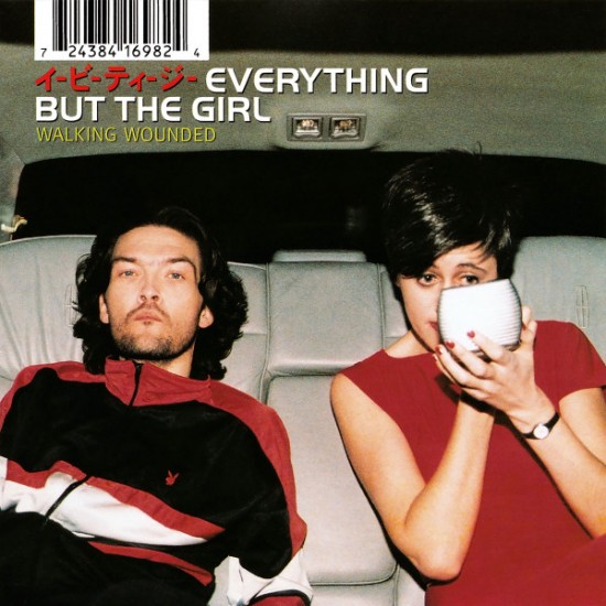 Everything But The Girl ‎"Walking Wounded" (CD)