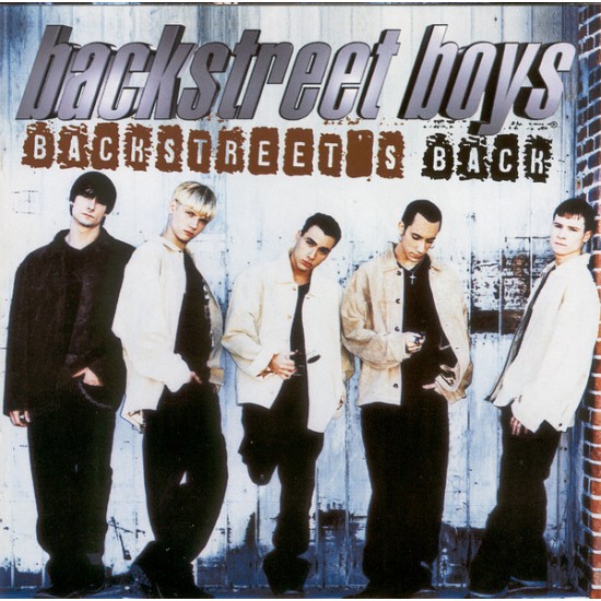 Backstreet Boys "Backstreet's Back" (CD) 