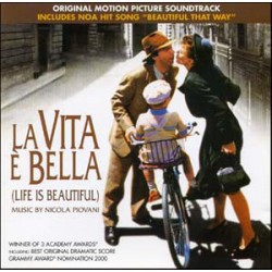 Nicola Piovani ‎"La Vita È Bella (Life Is Beautiful)" (CD) 