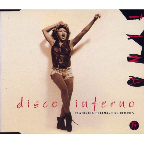 Tina Turner ‎"Disco Inferno" (CD-Maxi Single) 
