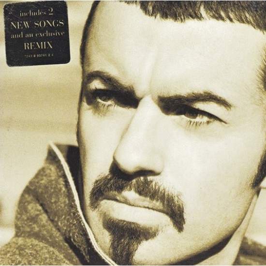 George Michael ‎"The Spinning The Wheel E.P." (CD - Digipack)