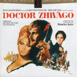 Maurice Jarre ‎"Doctor Zhivago (Original Motion Picture Soundtrack) - The Deluxe Thirtieth Anniversary Edition" (CD - Cardboard Slipcase)