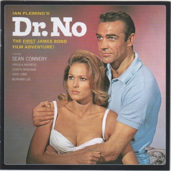 Monty Norman ‎"Dr. No (Original Motion Picture Soundtrack)" (CD) 