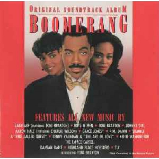 Boomerang (Original Soundtrack Album) (CD)