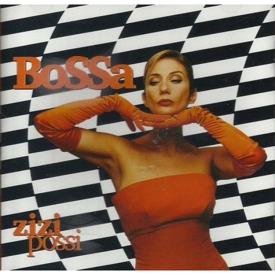 Zizi Possi ‎"Bossa" (CD)