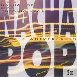 Nacha Pop "X Aniversario" (2xCD) 