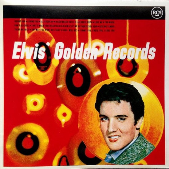 Elvis Presley ‎"Elvis' Golden Records" (CD) 
