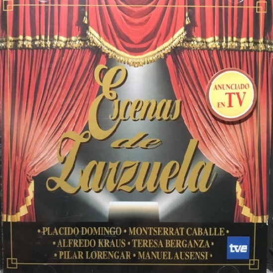 Escenas de Zarzuelas (2xCD) 