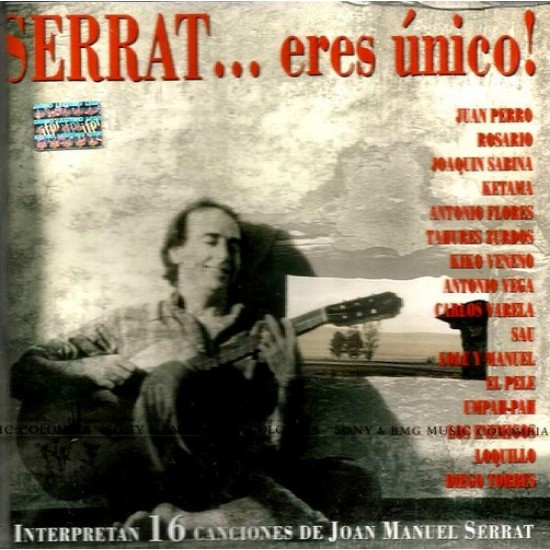 Serrat... Eres Único! (CD)