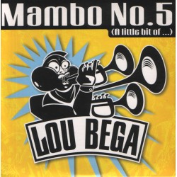 Lou Bega ‎"Mambo No.5 (A Little Bit Of...)" (CD)
