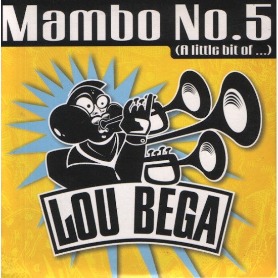 Lou Bega ‎"Mambo No.5 (A Little Bit Of...)" (CD)