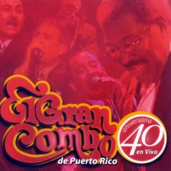 El Gran Combo De Puerto Rico "40 Aniversario: En Vivo" (2xCD)  