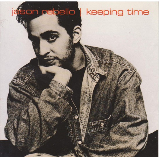 Jason Rebello ‎"Keeping Time" (CD) 