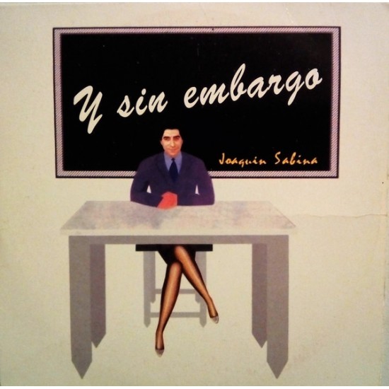Joaquín Sabina ‎"Y Sin Embargo" (CD Single - ed. Limitada - Cardboard)