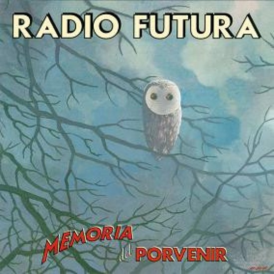 Radio Futura ‎"Memoria Del Porvenir. Antología De Radio Futura" (CD)