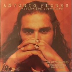 Antonio Flores ‎"Arriba Los Corazones" (2xCD)