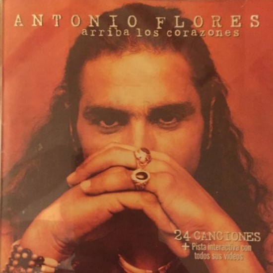 Antonio Flores ‎"Arriba Los Corazones" (2xCD)