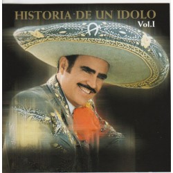 Vicente Fernandez - Historia De Un Idolo Vol. I  (CD)  Vicente Fernandez - Historia De Un Idolo Vol. I  (CD)