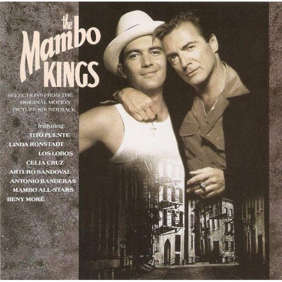 The Mambo Kings (Selections From The Original Motion Picture Soundtrack) (CD) 