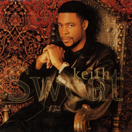 Keith Sweat ‎"Keith Sweat" (CD)