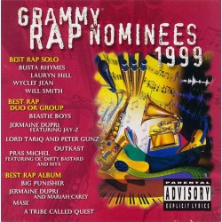 1999 Grammy Rap Nominees (CD) 