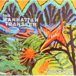 The Manhattan Transfer ‎"Brasil" (CD) 