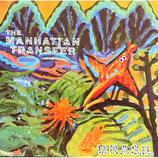 The Manhattan Transfer ‎"Brasil" (CD) 