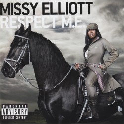Missy Elliott ‎"Respect M.E." (CD) 