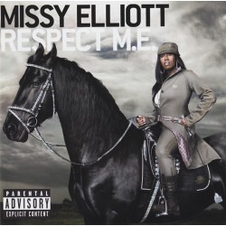 Missy Elliott - Respect M.E. (CD)  Missy Elliott - Respect M.E. (CD)