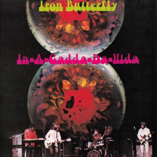 Iron Butterfly ‎"In-A-Gadda-Da-Vida" (CD) 