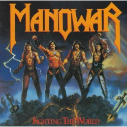Manowar ‎"Fighting The World" (CD)