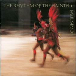 Paul Simon "The Rhythm Of The Saints" (CD) 
