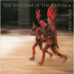 Paul Simon - The Rhythm Of The Saints  (CD)  Paul Simon - The Rhythm Of The Saints  (CD)